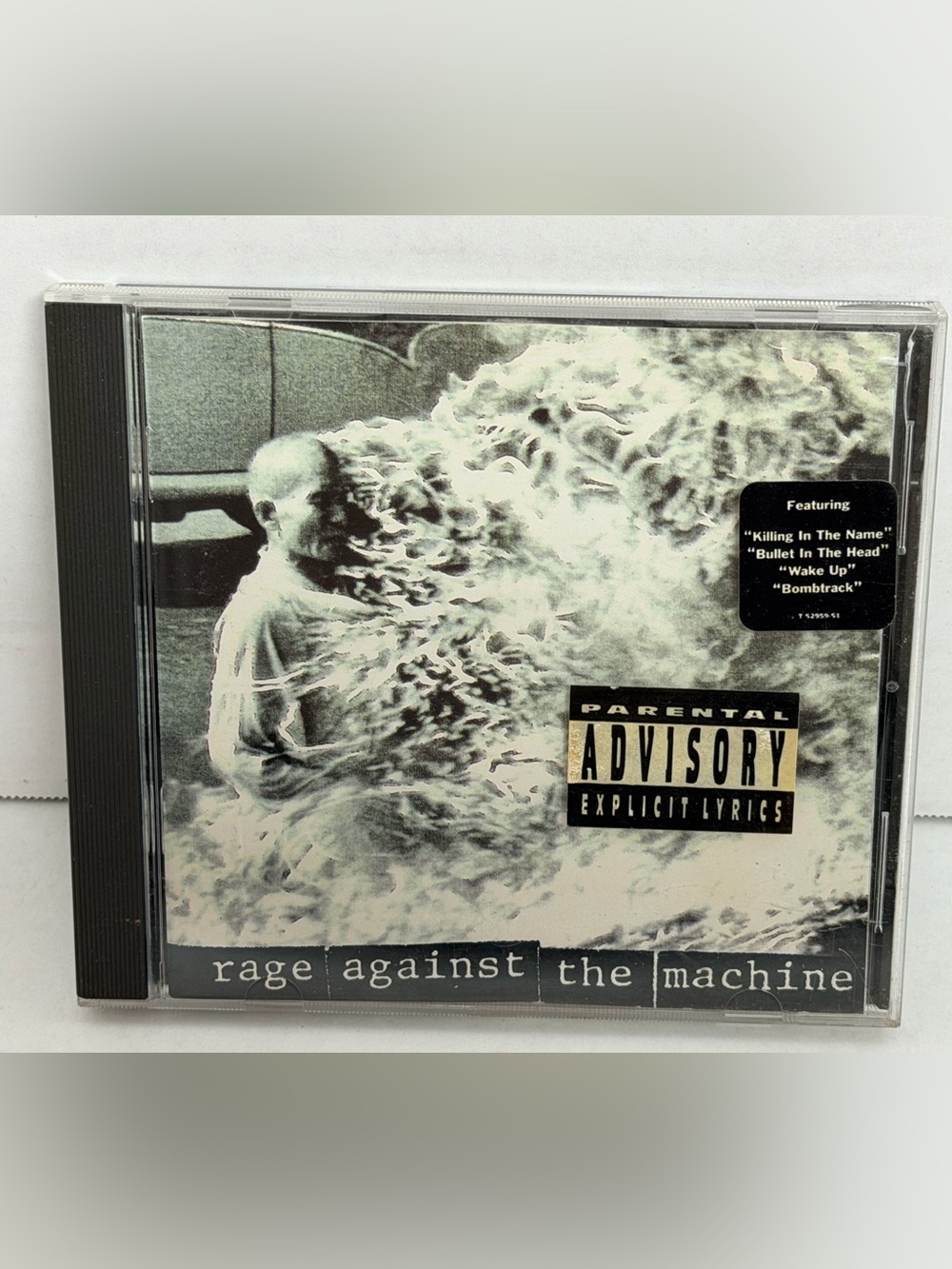 Rage Against the Machine Rage Against the Machine CD Rap Rock Epic 1992